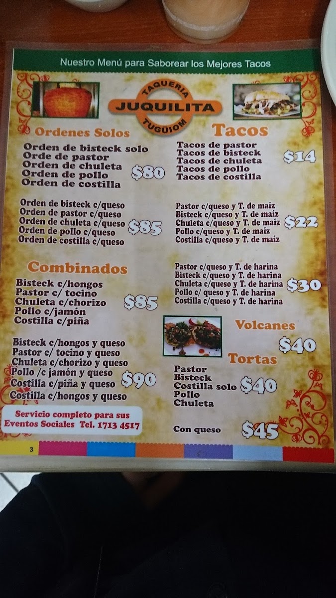 TAQUERIA JUQUILITA Menu - Image 5